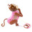 Wind Up Rope Climbing Monkey Toy Interactive Desk Toy Toddler Gift Multicolor 5
