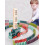 2025 Creative Auto Domino Train Educational Stacking Toy for Kids 5