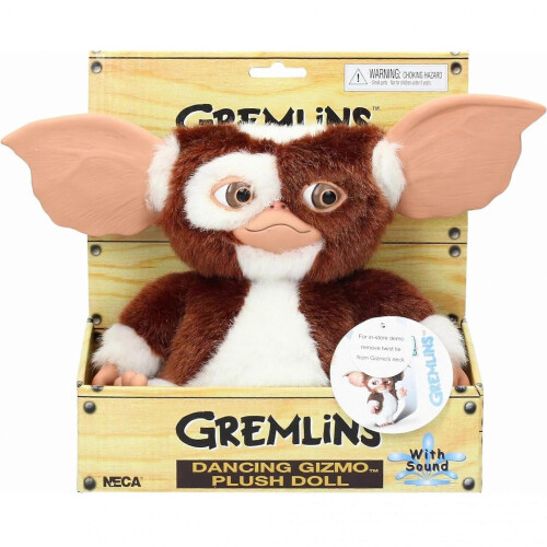 Battery-Powered Dancing Gizmo Deluxe Plush 2