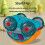Auto giocattolo Speedlite con ingranaggi e luci LED, ideale per bambini. 4