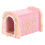 Pink Brick Tunnel Wooden Train Track 1