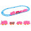 Multicolor DIY Assembled Rail Car Electric Train Toy for Kids 1