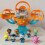 Octonauts Octopod Castle Playset 2025 8 figurines d'action Barnacles Peso Kwazii Dashi Tweak 2