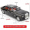 1/18 Rolls-Royce Phantom Diecast Pull Back Car Double Doors Foldable Logo 2025 4