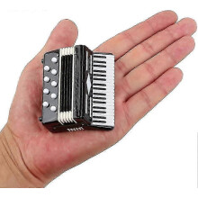 Mini Accordion Replica with Case Collectible WSLIHV