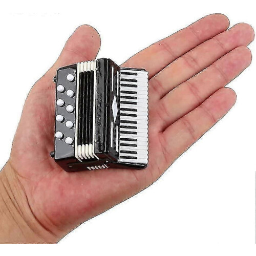 Mini Accordion Replica with Case Collectible WSLIHV
