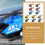 12 Pcs Pull Back Helicopter and Airplane Toys for Kids Set 3