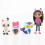 Ensemble de 13 adorables figurines de maison de poupée, mini-collection de jouets 5