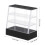Miniatyr dockhus tårtdisplayskåp 8 delar plastmöbler set 2