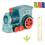 2025 Creative Auto Domino Train Educational Stacking Toy for Kids 2