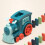 2025 Creative Auto Domino Train Educational Stacking Toy for Kids 3