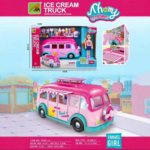 Frozen Delights Eiswagen-Spielset 3825 2