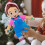30cm Talking Singing Plush Doll for Toddlers Kids Educational Gift 4