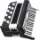 Mini Accordion Replica with Case Collectible WSLIHV 5