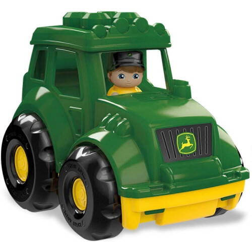 John Deere Bloks Lil Traktor Byggeleke for Barn 1