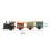 Kids Wind Up Train Clockwork Toy Early Learning Home Decor Ornament 2