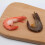 Realistic Prawn Keychain - Exquisite Decor Play Model for Kitchen Scenes 2