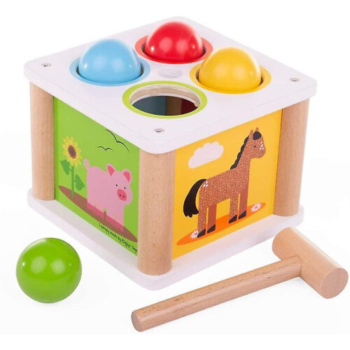Beroendeframkallande Tap Tap Ball-utmaning