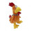 Pollo di peluche interattivo da 38 cm con suoni e movimenti per bambini 4