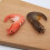 Realistic Prawn Keychain - Exquisite Decor Play Model for Kitchen Scenes 3