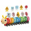 Wooden Train Set for Kids Cognitive Learning Toy 1 Set 1