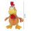 Pollo di peluche interattivo da 38 cm con suoni e movimenti per bambini 5
