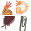 Marine Animal Model Natural Science Cognitive Toy for Kids 3 Sets 4