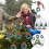 24-teiliges Mini-Weihnachtsbaumkranz-Hängedekorationsset 3