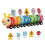 Wooden Train Set for Kids Cognitive Learning Toy 1 Set 3