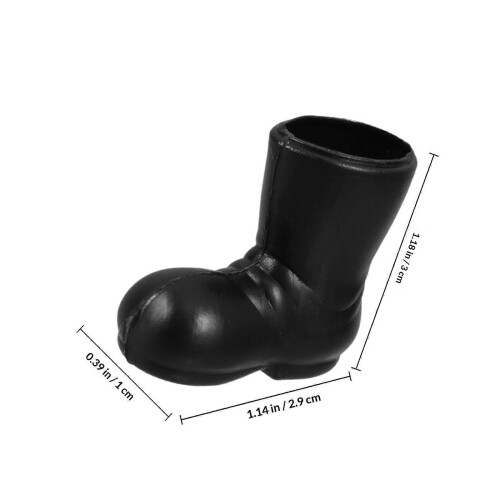 par mini-julstövlar dockdekorationsskor 1