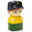 John Deere Bloks Lil Traktor Byggeleke for Barn 5