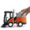 2026 Simulation Road Sweeper Garbage Truck Light Music Pull-back Toy 2