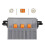2026 Simulation Road Sweeper Garbage Truck Light Music Pull-back Toy 3