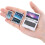 1:6 Scale Mini Laptop for Dollhouse - Simulation Accessories for Mini Decor 1