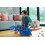 Hot Wheels T-Rex Transporter Track Set with 2 Cars Transforms 3