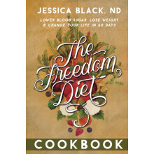 The Freedom Diet Cookbook by Jessica Black Paperback Book