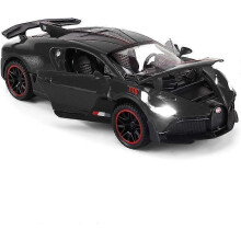 1:32 Bugatti Divo Alloy Diecast Car Zabawka prezentowa dla dzieci w wieku 3-7 lat
