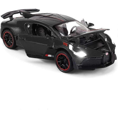 1:32 Bugatti Divo støpt legeringsbil, gave til barn i alderen 3–7 år