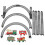 Christmas Train Track Toy 1pc Set 1