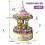 430 st roterande karusellspeldosablock björnballonghus barnpresent 1