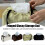 (1pcs, coffeeL) Polyester Tissue Box Cover Small Round/Large Rectangular Decor Home X9R1 1