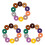 30Pcs Cymbal Stand  Washer Pad Replacement Round Soft for Drum Set Cymbals (Random Color ) 1