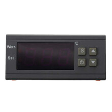 4X MH1210W Controlador de Temperatura Digital AC90-250V 10A 220V Termostato Regulador com Sensor, Controle de Resfriamento de Aquecimento