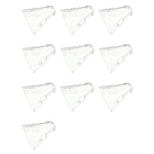 10X Buse D'Aspirateur de Tapis Couvercle Transparent 10/1 10/2 8/1 Kit de Remplacement pour Puzzi 41300010(B)