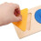 Kids Wooden Geometric Grasping Toy Cognitive Learning B Style 3
