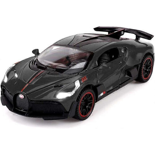 1:32 Bugatti Divo støpt legeringsbil, gave til barn i alderen 3–7 år 1