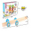 Kids Racing Track Glider Toy Set 2