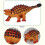 deler dinosaurlekesett plastmodell actionfigurer gave til gutter 4