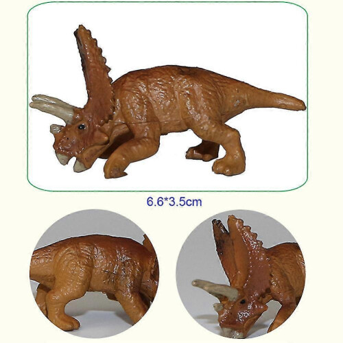 deler dinosaurlekesett plastmodell actionfigurer gave til gutter 2