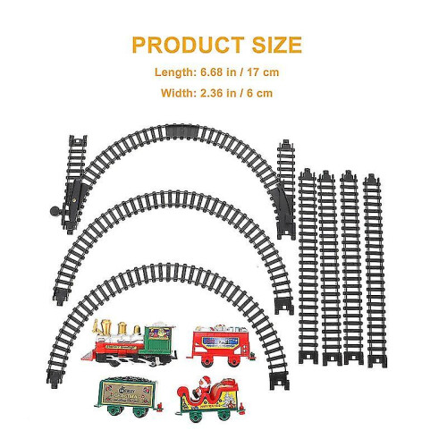Christmas Train Track Toy 1pc Set 1